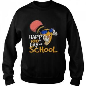 School Teacher Student Girls Boys 100Th Day Of School Sweatshirt